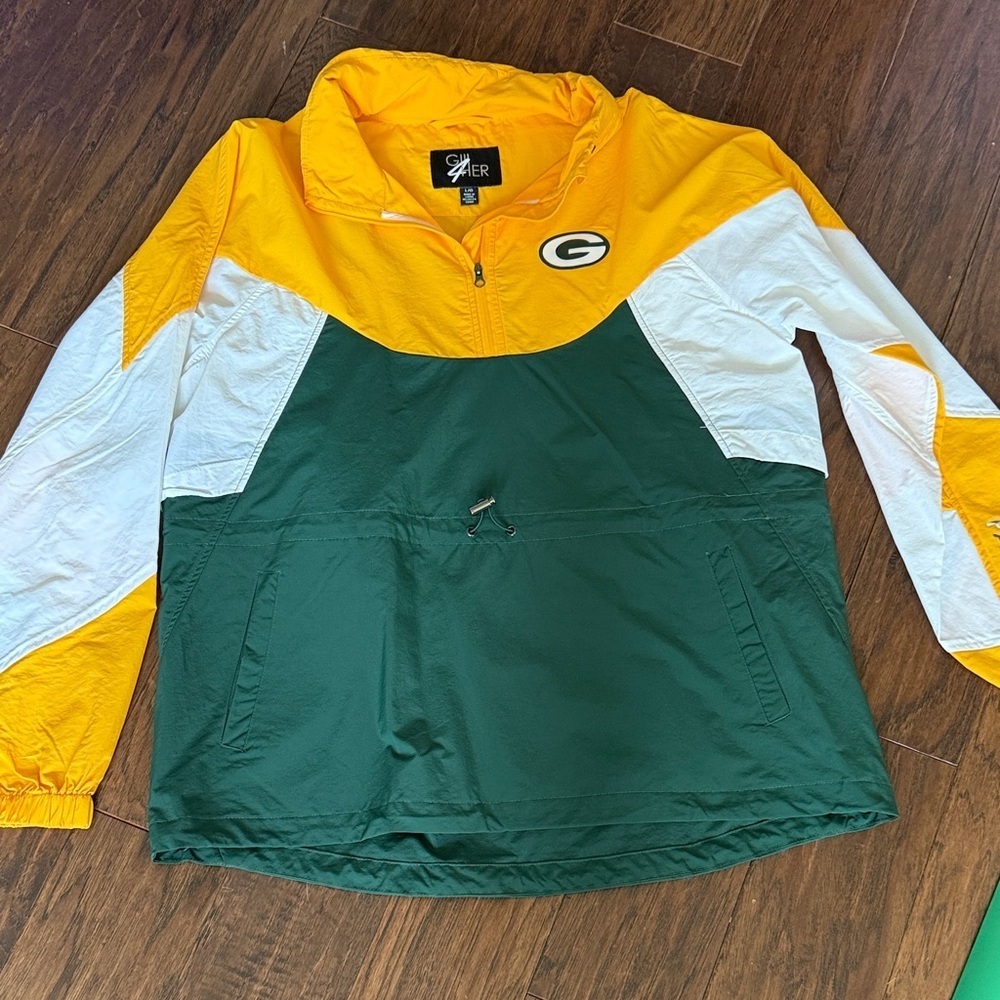 Green Bay Packers Pullover Jacket